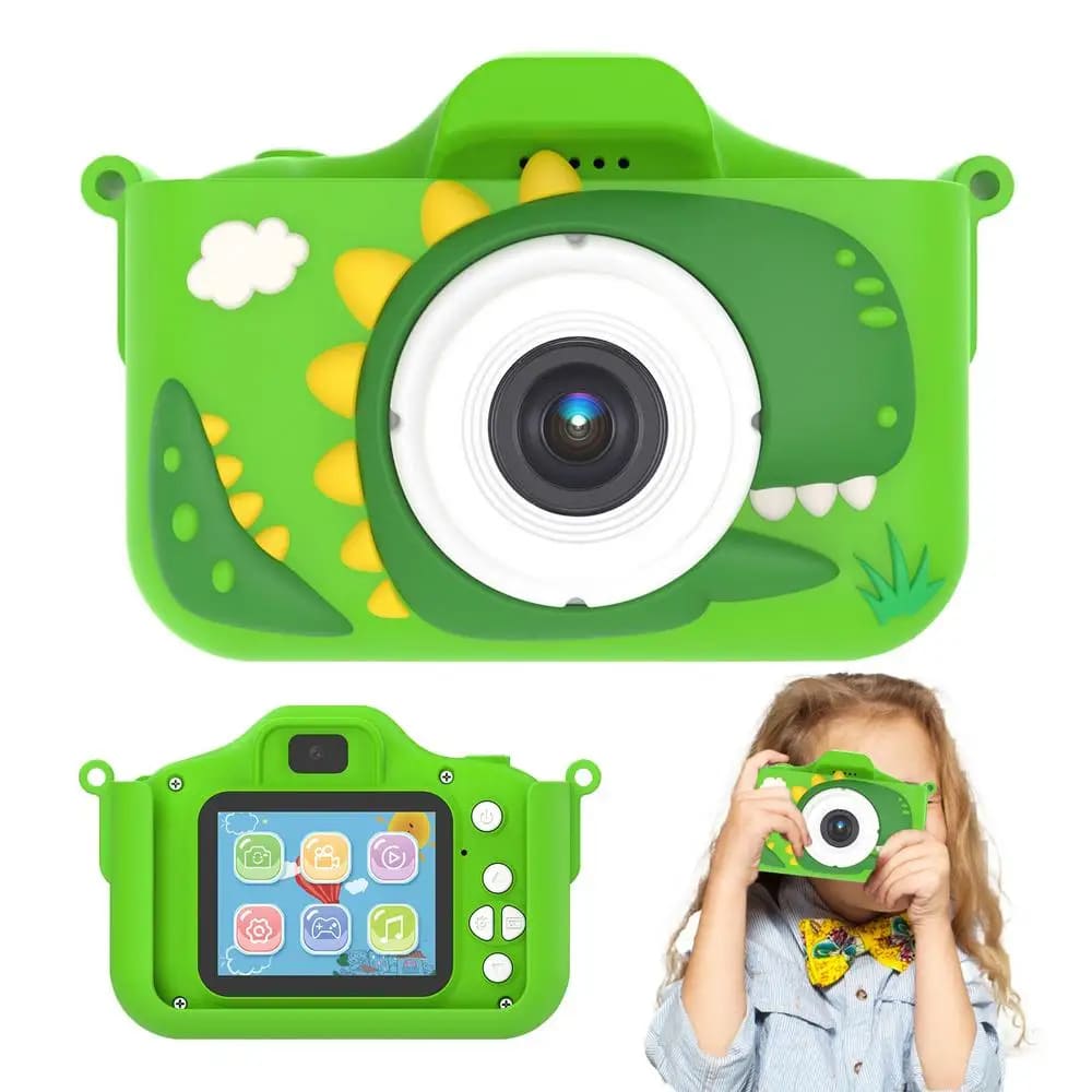 Nueva Camara Digital HD para Niños - KiddiCam Pro
