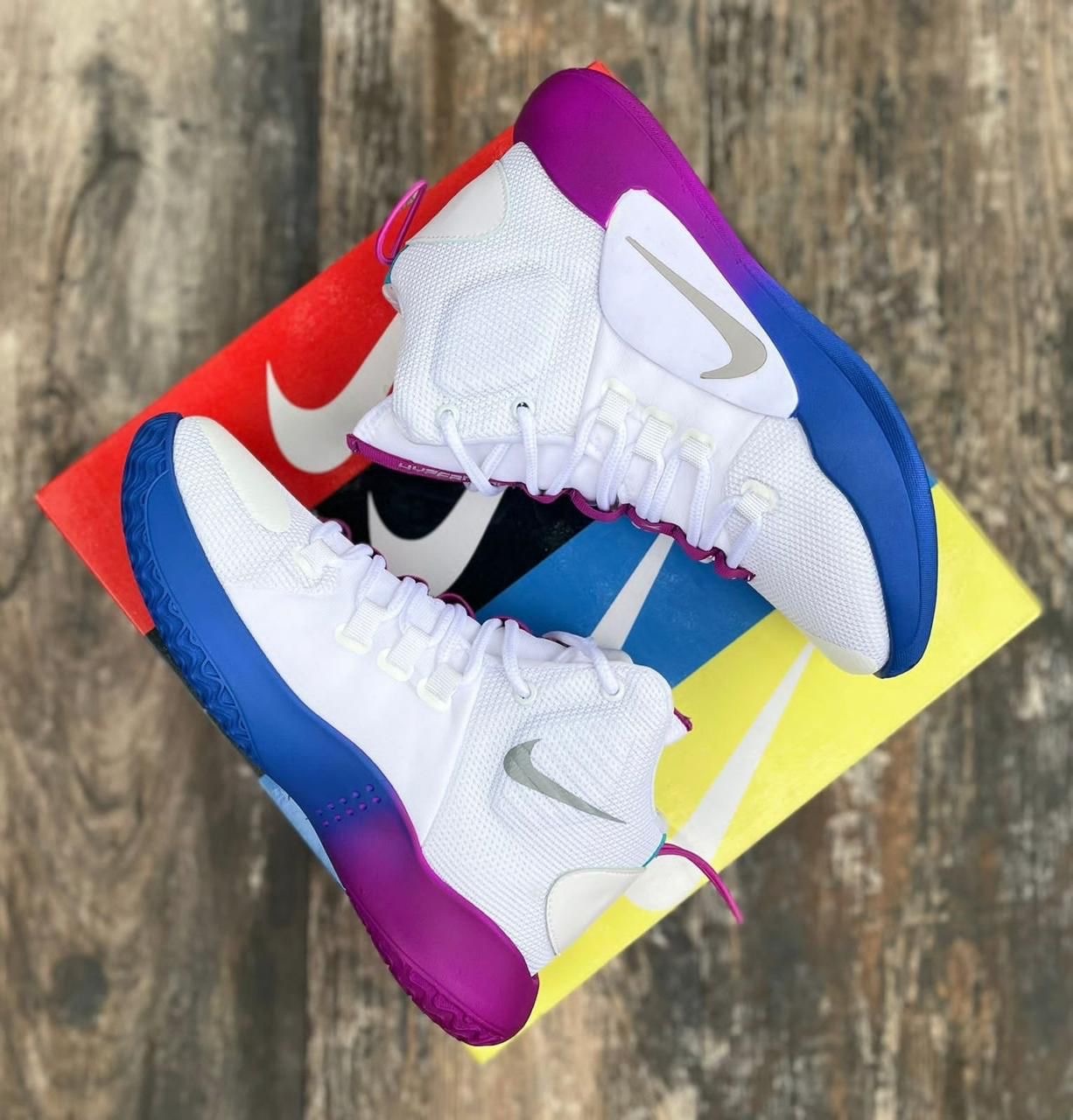 Nuevas Zapatillas Hype Color Sport