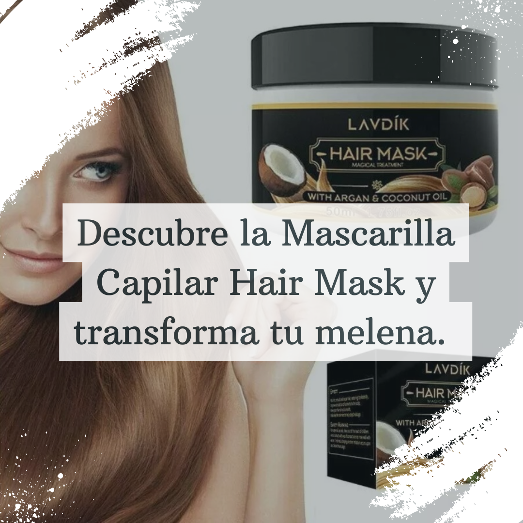 Hair Mask Mascarilla Capilar