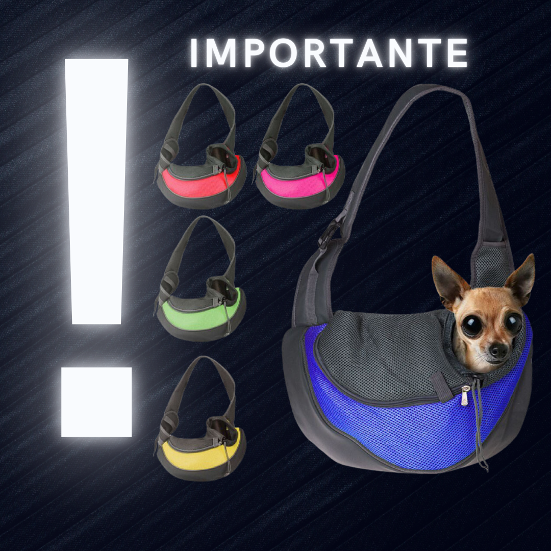 Bolso Tipo Canguro para Mascotas