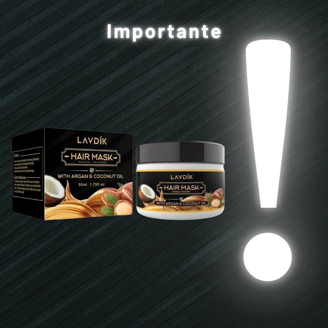 Hair Mask Mascarilla Capilar