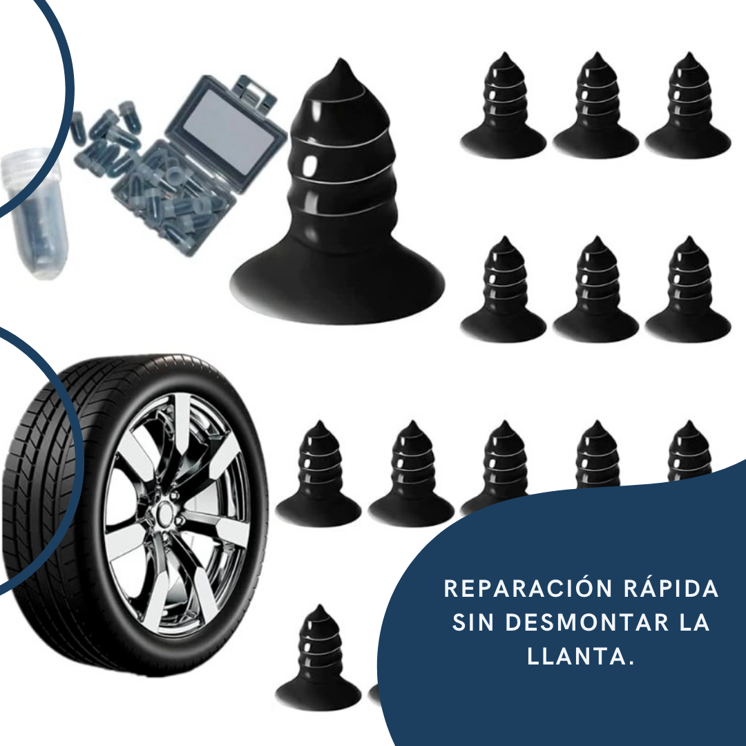 Kit X20 Tornillos Despinchar Llantas