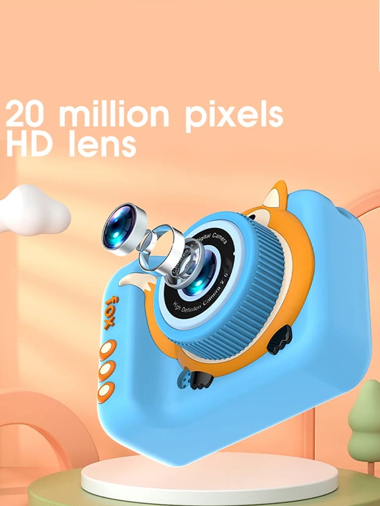 Nueva Camara Digital HD para Niños - KiddiCam Pro