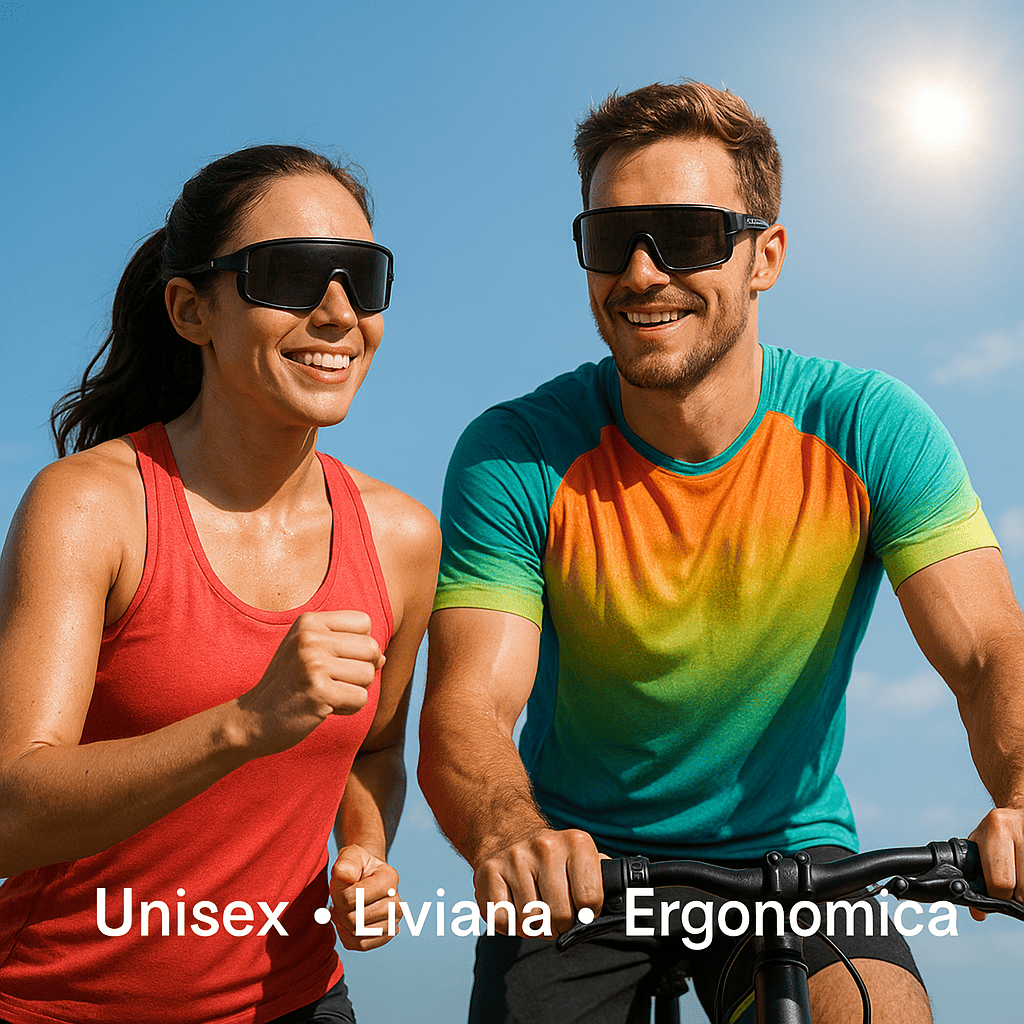 VISTARUN Adaptive Eyewear - Estuche Deportivo