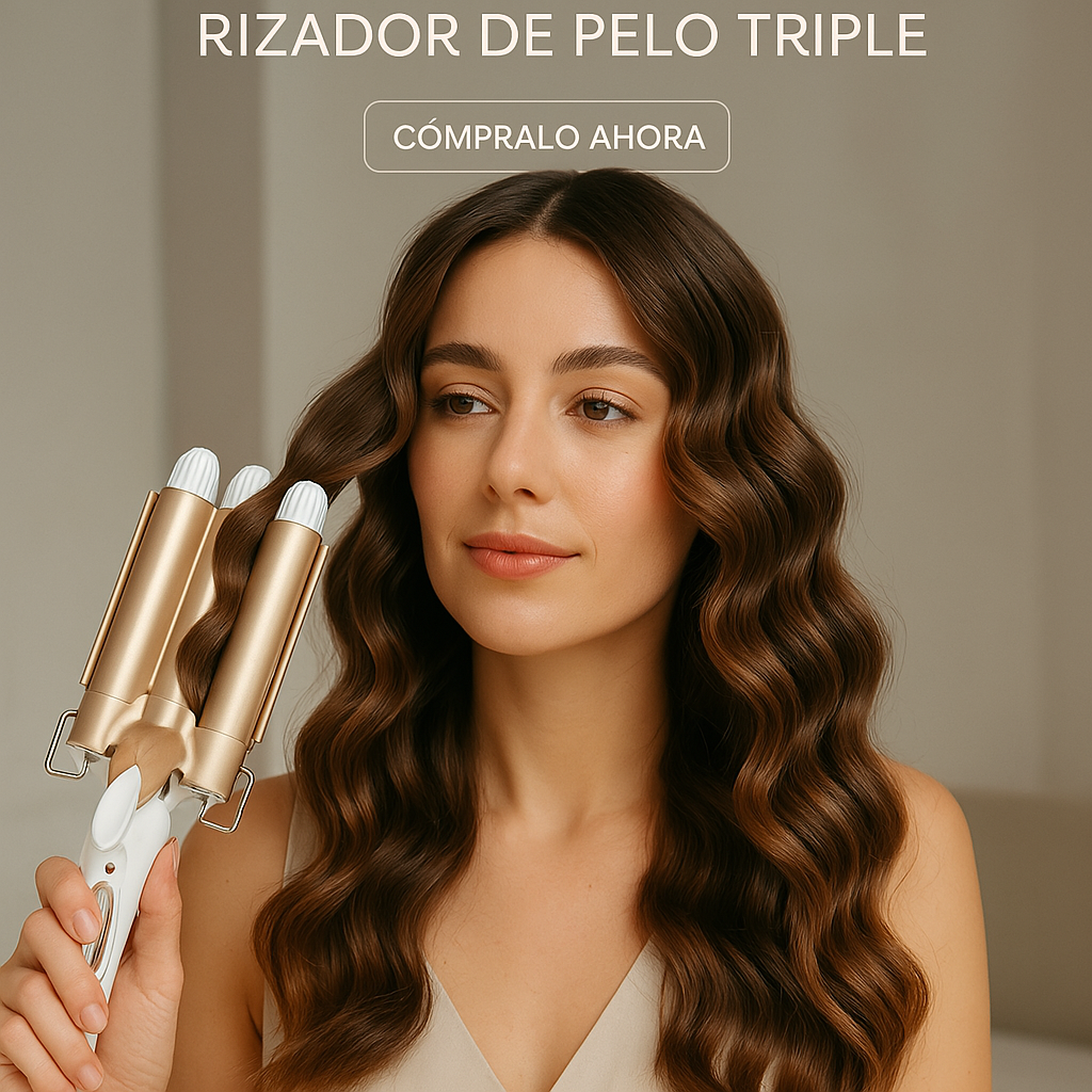 Rizador 3 Tubos