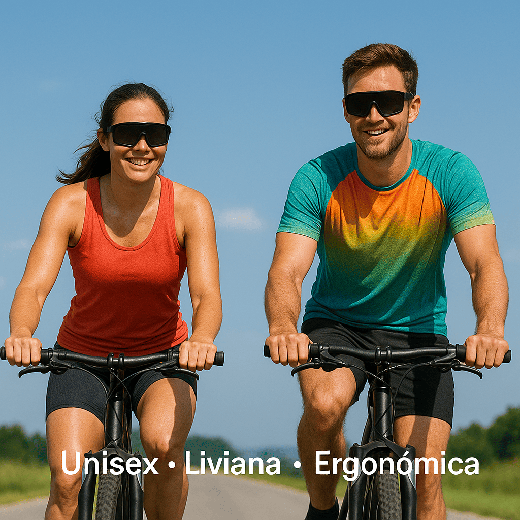 VISTARUN Adaptive Eyewear - Estuche Deportivo