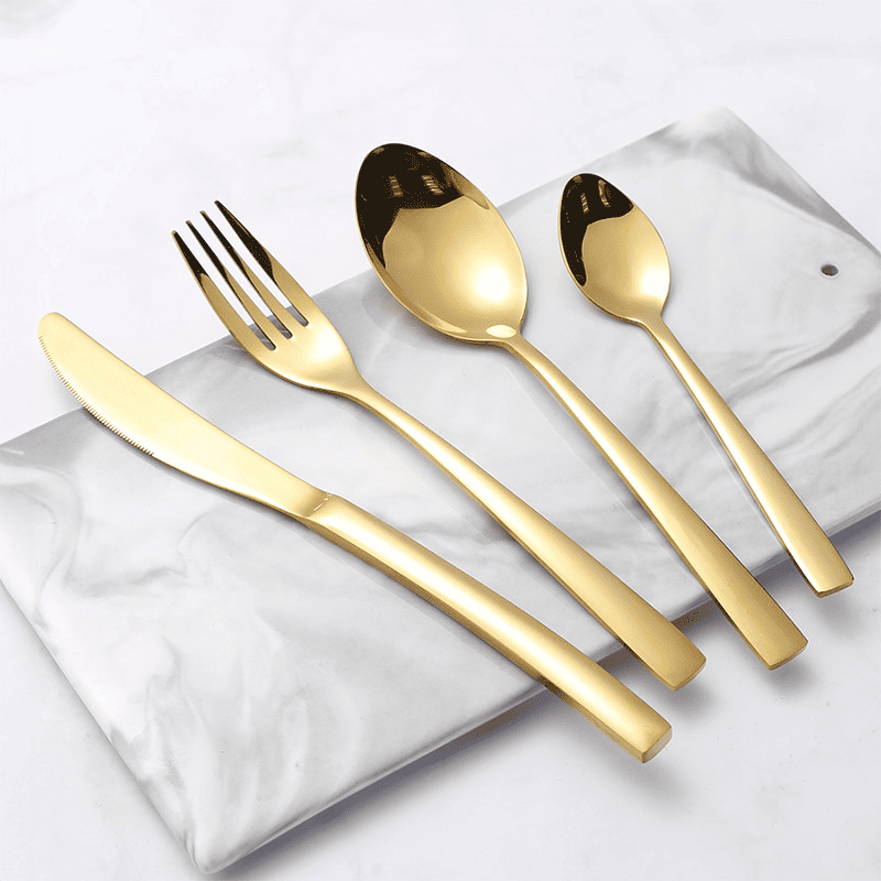 Cubiertos Prestige Set de Lujo x 24 Piezas