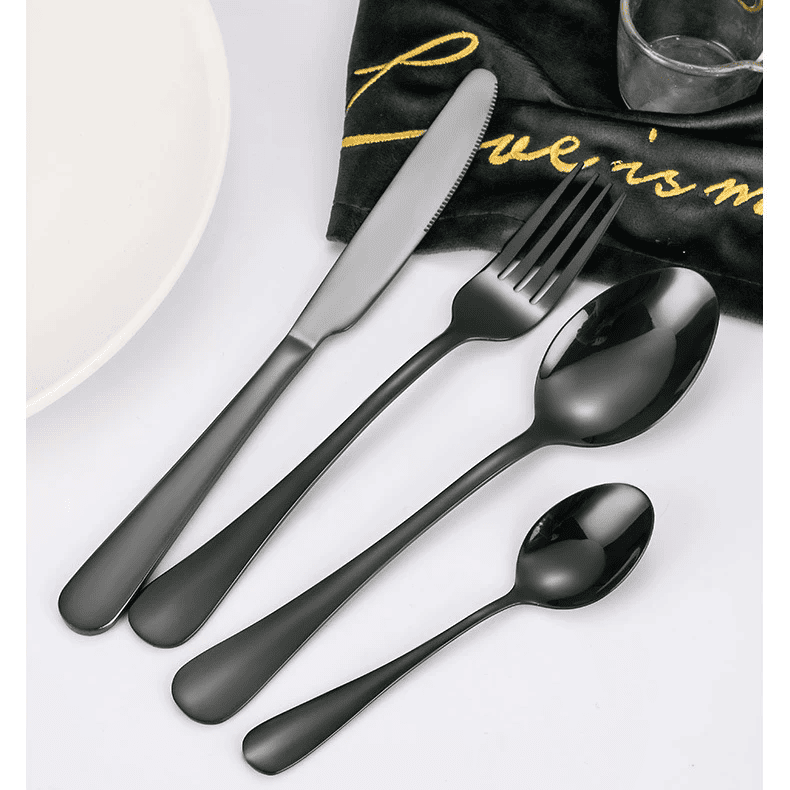 Cubiertos Prestige Set de Lujo x 24 Piezas