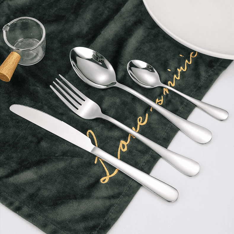 Cubiertos Prestige Set de Lujo x 24 Piezas