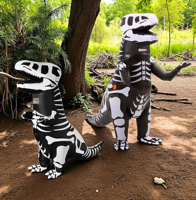 Nuevos Disfraces Inflato Suit