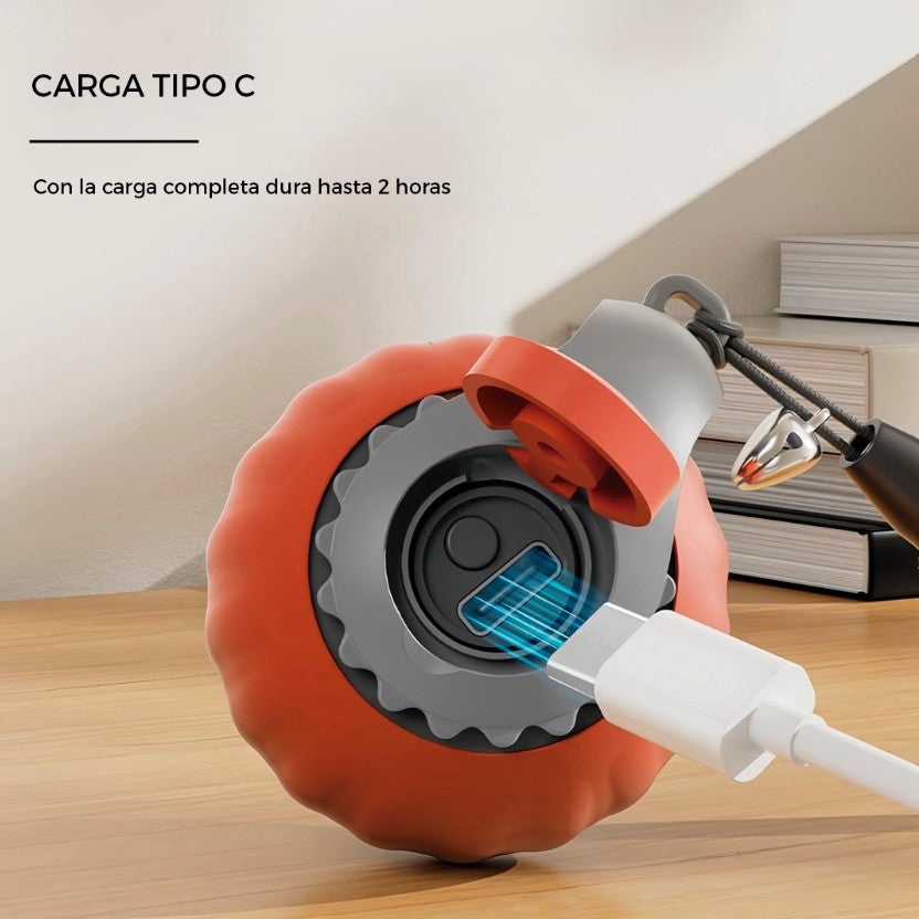 Nueva Pelota Inteligente con Cola para Gatos