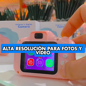 Nueva Camara Digital HD para Niños - KiddiCam Pro