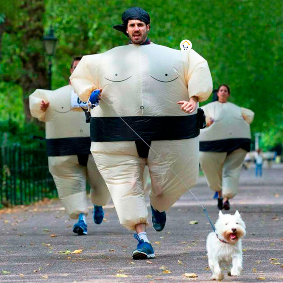 Nuevos Disfraces Inflato Suit