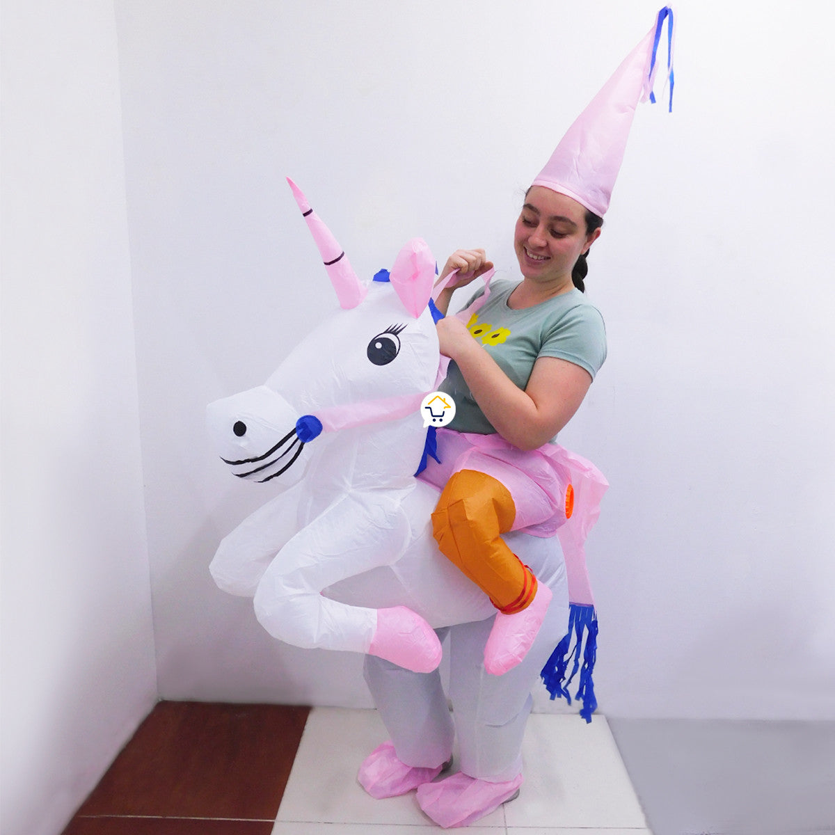 Nuevos Disfraces Inflato Suit