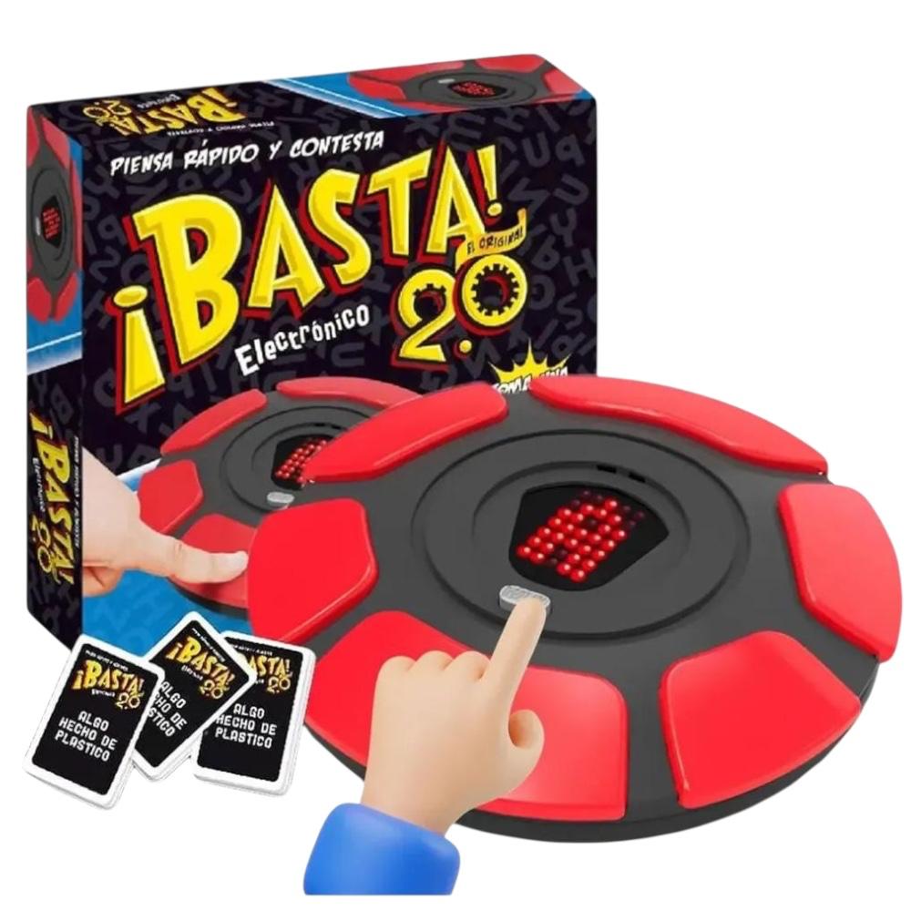 Nuevo Juego de Mesa Basta Electronico