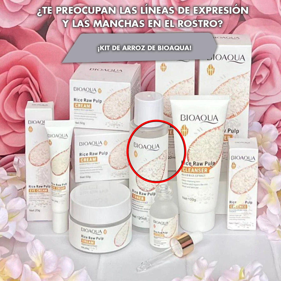 Kit de Arroz Bioaqua Caja de Lujo