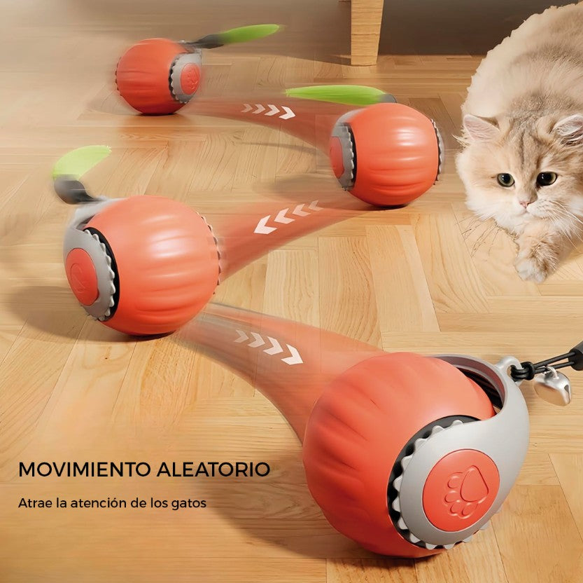 Nueva Pelota Inteligente con Cola para Gatos
