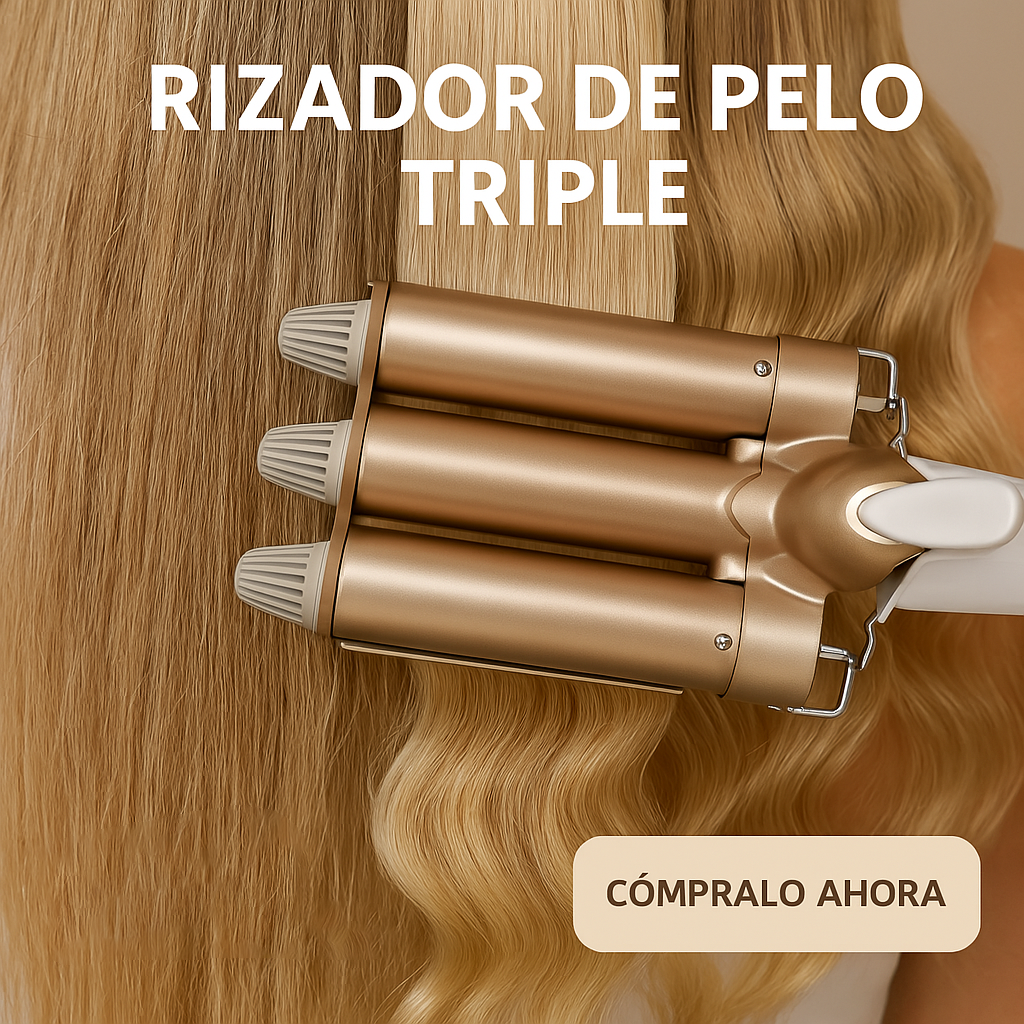 Rizador 3 Tubos