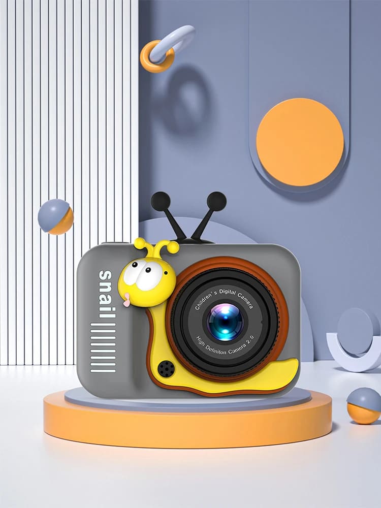 Nueva Camara Digital HD para Niños - KiddiCam Pro