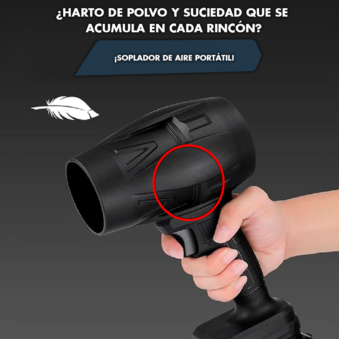 Soplador Inalambrico T 2 Baterias 48v