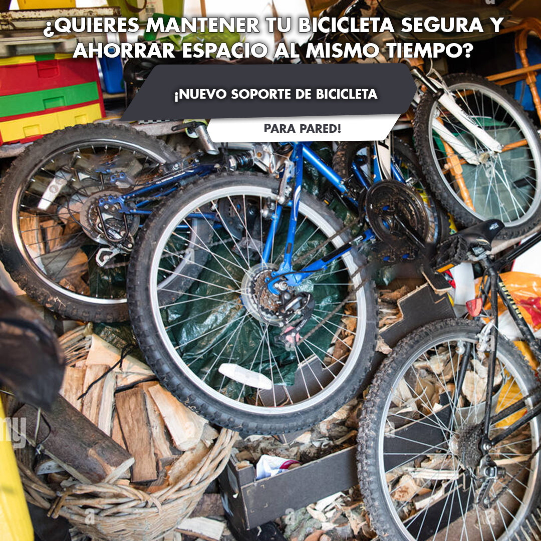 Soporte De Pared Para Bicicleta Gancho