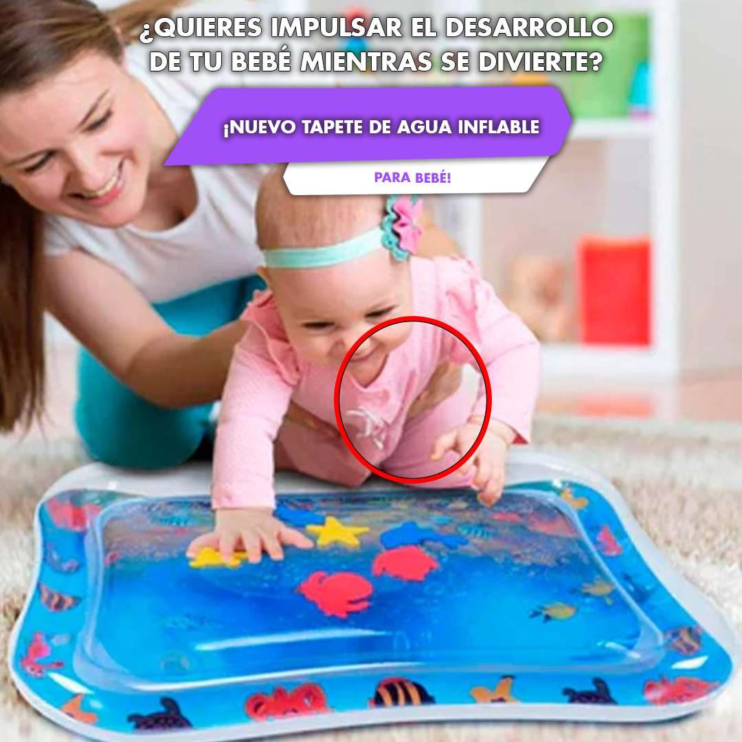 Tapete Piscina Sensorial Para Ninos Bebe