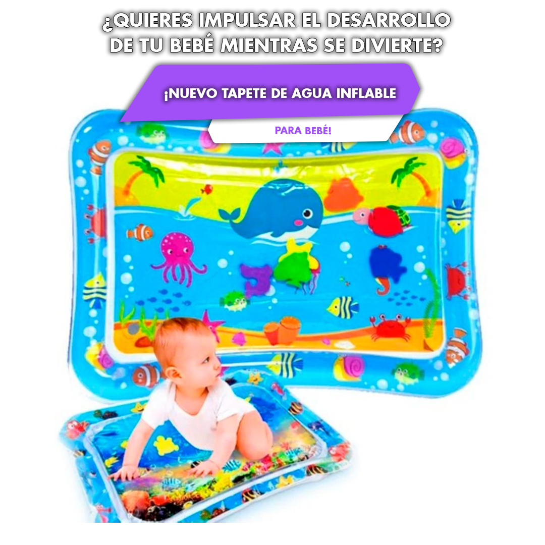 Tapete Piscina Sensorial Para Ninos Bebe