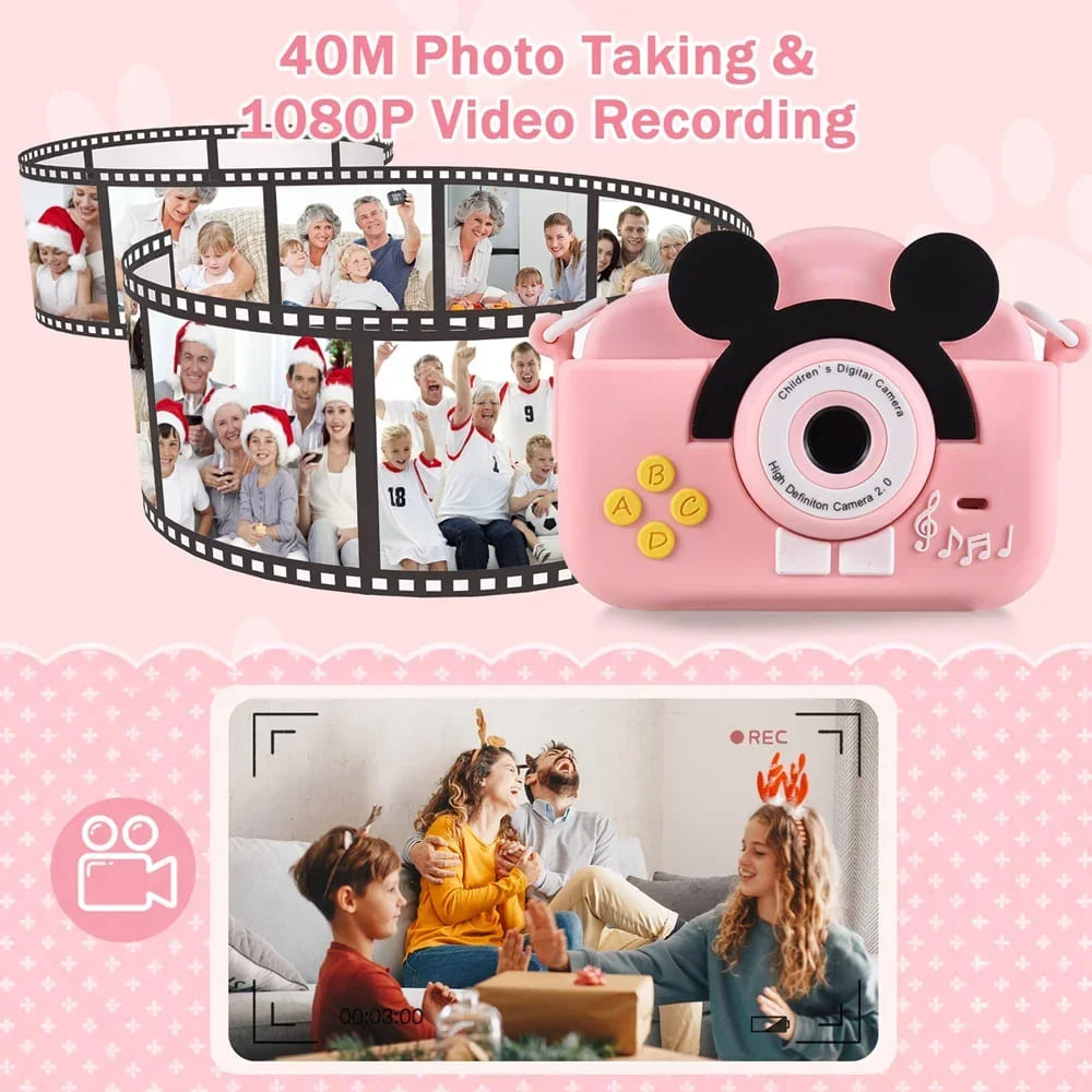 Nueva Camara Digital HD para Niños - KiddiCam Pro