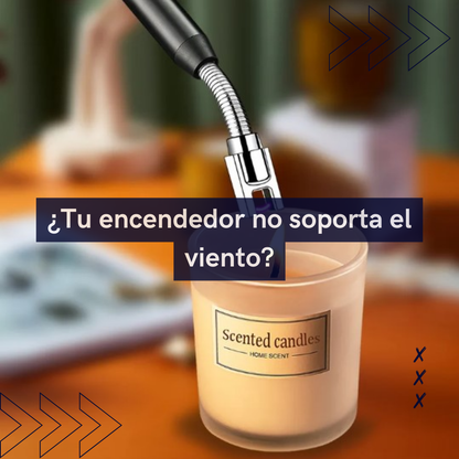 Encendedor de Arco Recargable