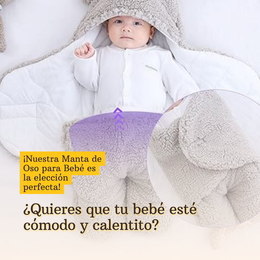 Sleeping Para Bebe - Cobertor