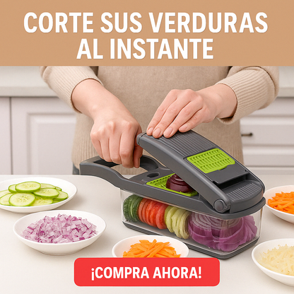Picador de Frutas y Verduras - 14 Pzas