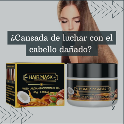 Hair Mask Mascarilla Capilar