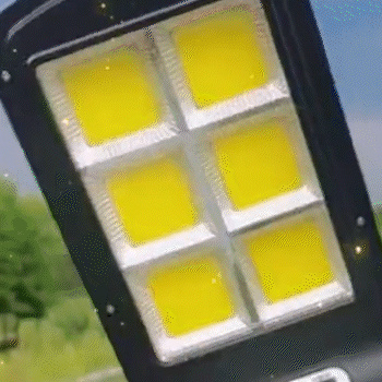 Lámpara Solar Lupa 8037 Control
