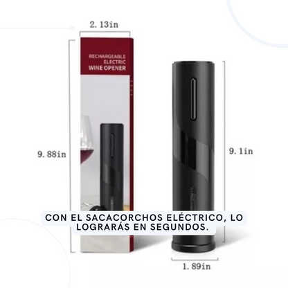 Sacacorchos Electrico Recargable