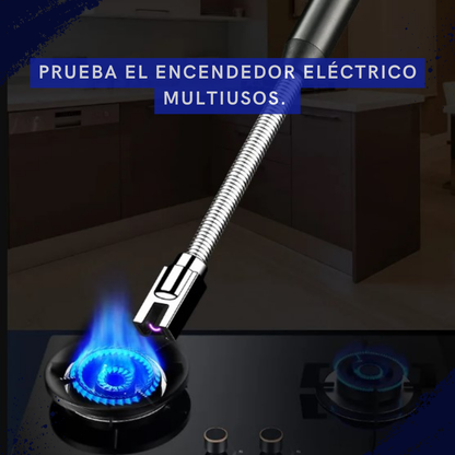 Encendedor de Arco Recargable