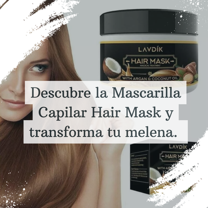 Hair Mask Mascarilla Capilar