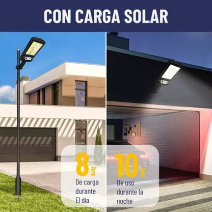 Lámpara Solar Lupa 8037 Control