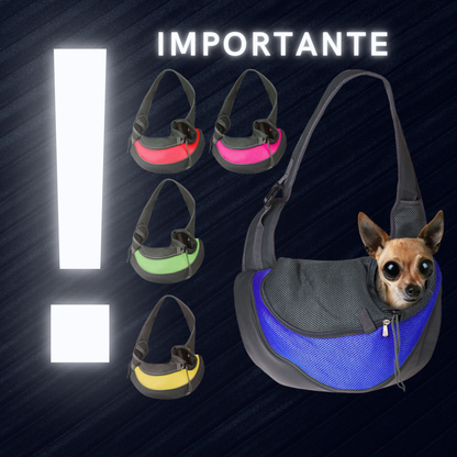 Bolso Tipo Canguro para Mascotas