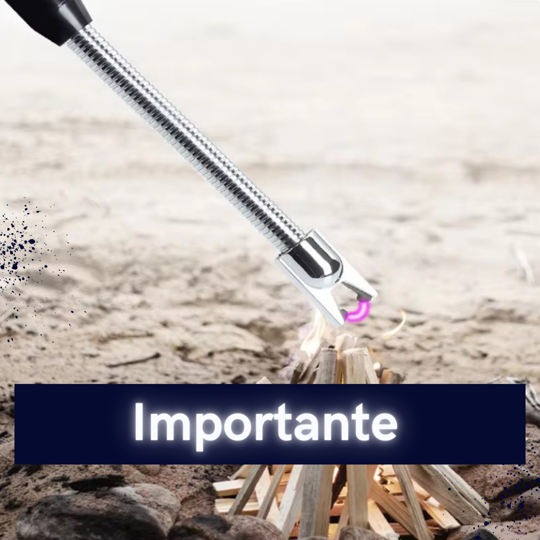 Encendedor de Arco Recargable