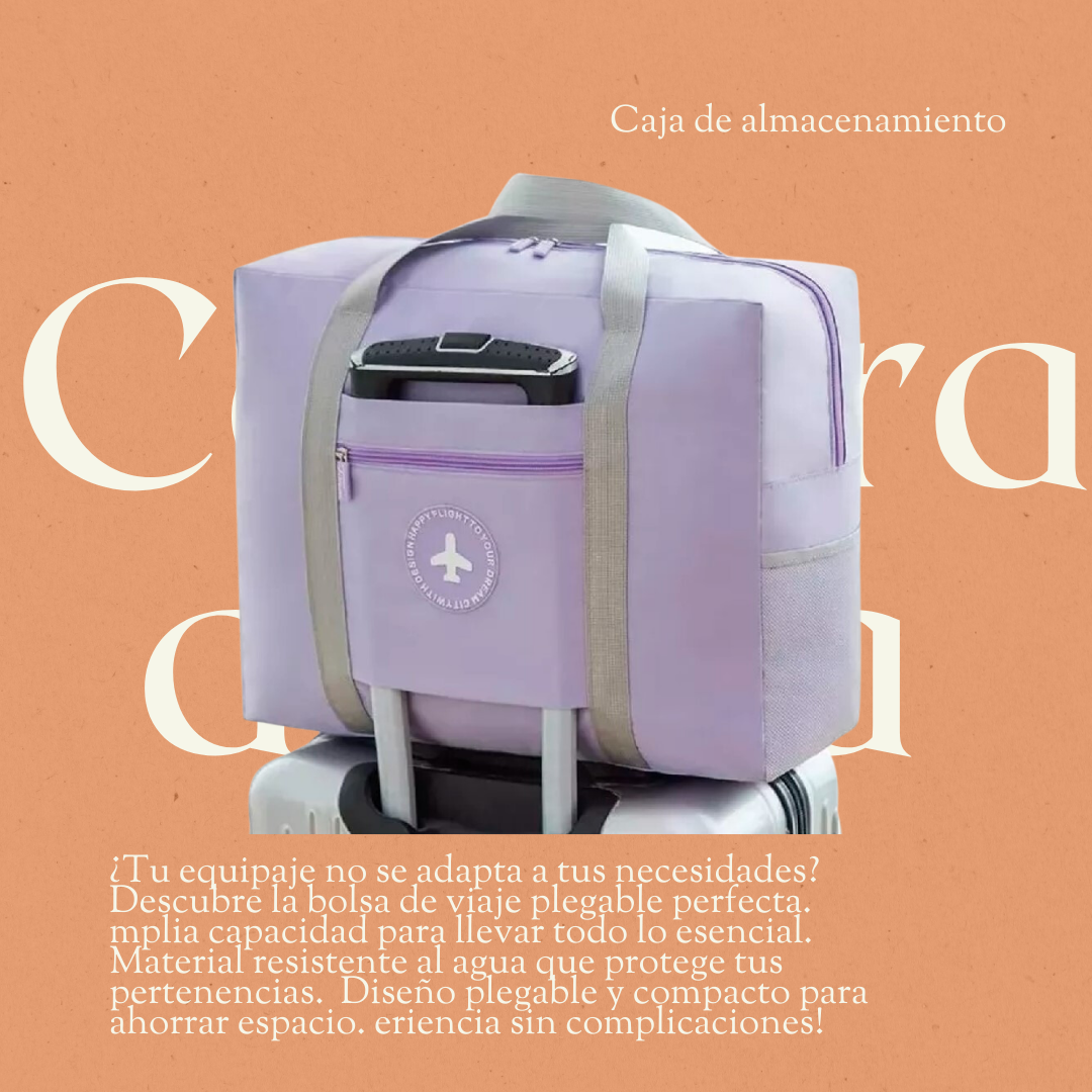 Bolsa De Viaje Plegable