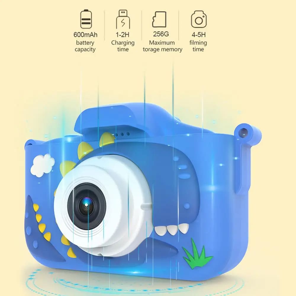 Nueva Camara Digital HD para Niños - KiddiCam Pro