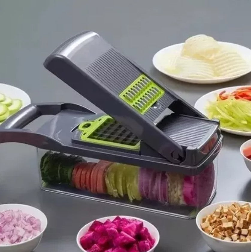 Picador de Frutas y Verduras - 14 Pzas