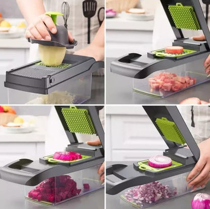 Picador de Frutas y Verduras - 14 Pzas