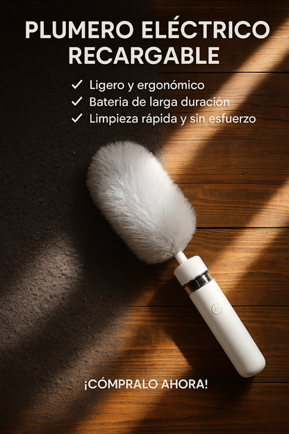 Plumero Electrico Limpieza