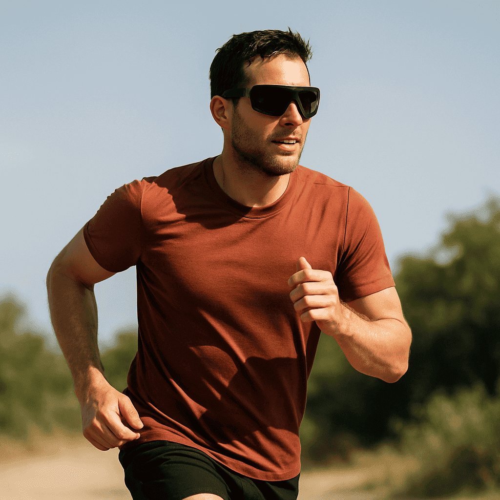 VISTARUN Adaptive Eyewear - Estuche Deportivo