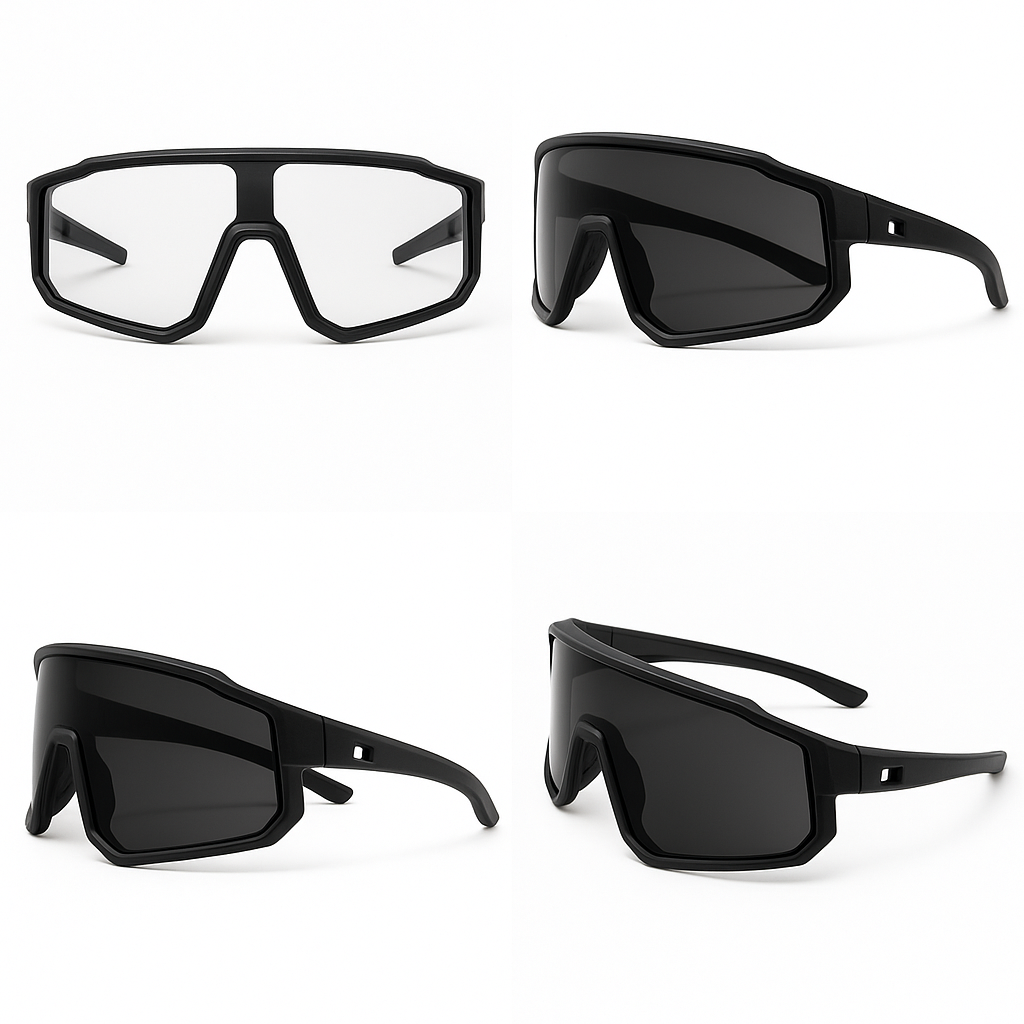 VISTARUN Adaptive Eyewear - Estuche Deportivo
