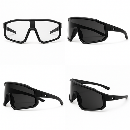 VISTARUN Adaptive Eyewear - Estuche Deportivo