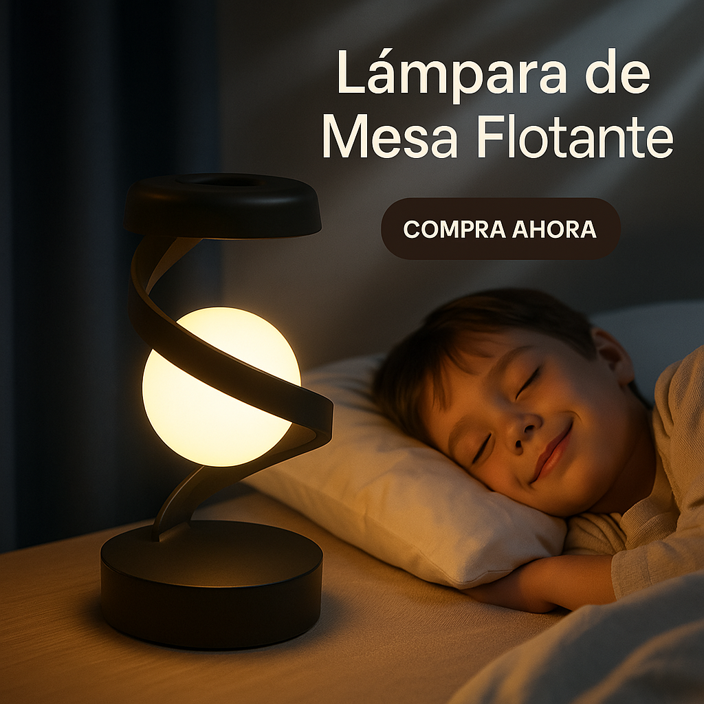 Lampara Luz Flotante Interactiva