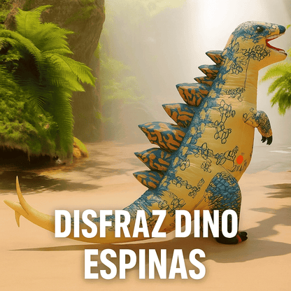 Nuevos Disfraces Inflato Suit