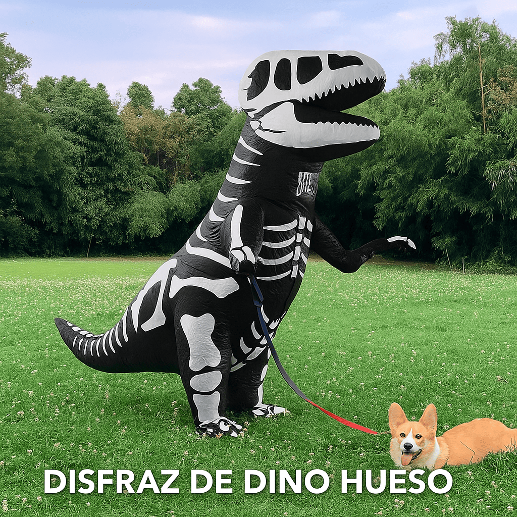 Nuevos Disfraces Inflato Suit